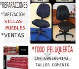 Reparaciones Sillas 0979484265