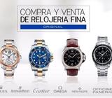 COMPRA Y VENTA de Relojería fina ORIGINALES: Rolex, Cartier, AP, omega, Patek Philippe etc