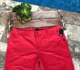 Pantaloneta de Tela Quiksilver Talla 44