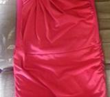 Vestido para Fiesta Color Rojo Talla S