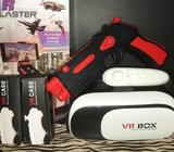 Gafas Realidad Virtual con Control 13