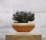 Macetero Flotante levitación magnética