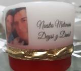 VENTA DE RECUERDOS EN VELAS PARA TODA OCASIÓN LISTAS PARA ENTREGAR CON SU PERGAMINO