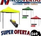 CARPAS PLEGABLES 3X3