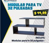 Promoción de modulares para tv de 32 pulgadas