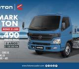 CAMION FOTON AUMARK 5 TN