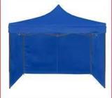 Carpa De 3x3 Mts Impermeable Con Paredes Estructura Plegable