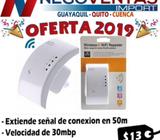 REPETIDOR DE SEÑAL WIFI