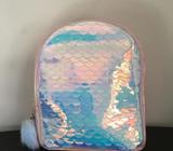 Hermosa Mochila Cola de Sirena