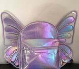 Mochila Mariposa Efecto Arcoiris