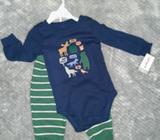 Conjunto Carters 9 Meses