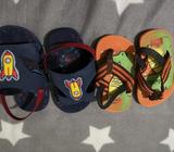 Sandalias Bora Bora Bebe Talla 21 Y 22
