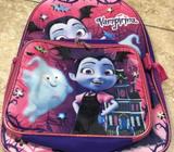 Mochila Y Lonchera Original Vampirina