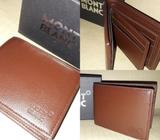 Billetera de Hombre Mont Blanc (hombre)