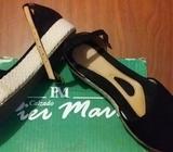 Zapats Fino Tipo Alpargata