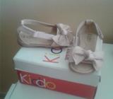 sandalias KIDDO