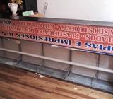 Vendo estructura para rotulo luminosa