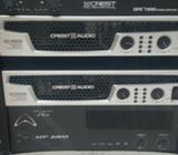 Venta de Potencias Crest Audio