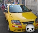 Necesito Chofer Taxi Amarillo