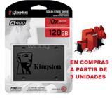 SSD 120GB KINGSTON 5% DESCUENTO POR COMPRAS A PARTIR DE 3 UNID