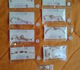 Vendo Pulseras Aretes Y Anillos con Baño