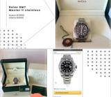 Rolex GMT Mater II stainless OFERTA !!!
