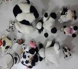 COLECCION VACAS VAQUITAS PELUCHES Y MAS TRAIDO DE VARIOS PAISES