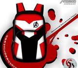 Mochilas avengers y otros superheroes