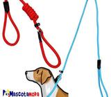Traillas y collares deportivos en cordon para perros