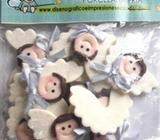 ANGELITOS (apliques)