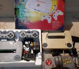 DOS NINTENDO DE COLECCION CON JUEGOS FUNCIONALES
