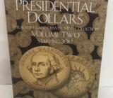 ALBUM COLECCIONADOR DOLAR PRESIDENCIAL 2012