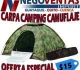 CARPA CAMIPING CAMUFLADO