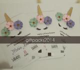 Invitaciones Unicornio