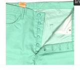 Levi's 501 Verde Retractil Talla 36