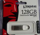 Pendriver Kingston 128 Gb Usb 3.0 Remate