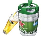 CERVEZA HEINEKEN 5 L BARRIL
