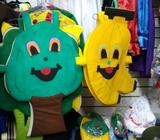 VENTA DE DISFRACES DE FRUTAS Y ÁRBOL