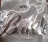 BATAS PERSONALIZADO PLATEADO O DORADO