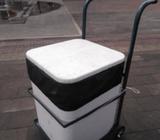 Carro con Cooler Grande