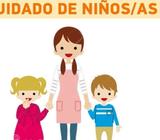 Cuidado de niños a domicilio