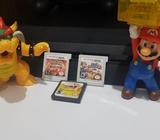 Nintendo 3ds JUEGOS 3 COMPLETOS SUPER SMASH, POKEMON, DRAGON BALL