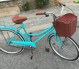 Bicicleta Urbana Mujer Vintage