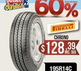 LLANTAS 195R14C PIRELLI CHRONO VIEW C2 K2700 VIEW CS2 Frontier K2500 K2700 II Frontier CS