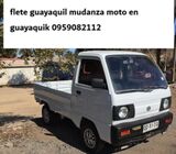 flete camioneta guayaquil pequeñas mudanzas 0968246063